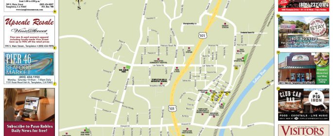 Get your business on the new Templeton Area Map