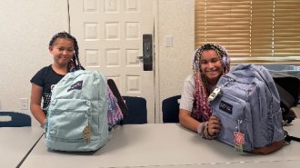 Atascadero Police Association and partners deliver backpacks to ECHO