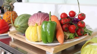 fruit and veg