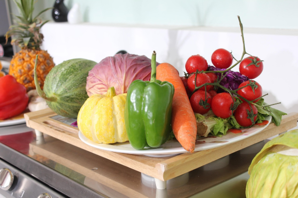 fruit and veg