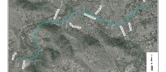 Full roadway reconstruction is scheduled to begin the week of Sept. 8