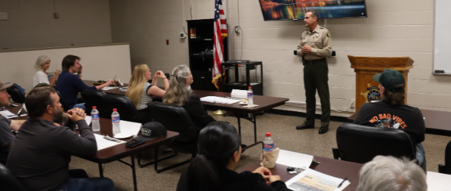 Sheriff’s Office kicks off Citizen Academy with jail tour