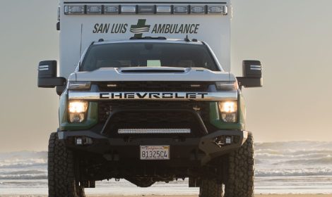 San Luis Ambulance deploys new 4x4 ambulance for remote areas
