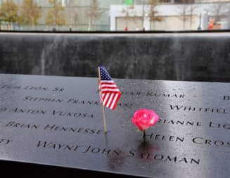 Community remembers 9/11 with stair climb, ceremony, aid fair