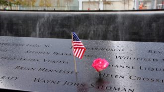 Community remembers 9/11 with stair climb, ceremony, aid fair