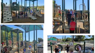 Santa Margarita Elementary debuts new play structure for students