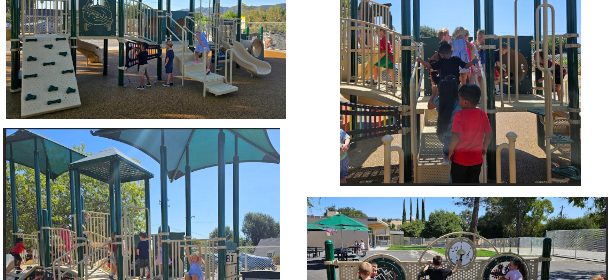 Santa Margarita Elementary debuts new play structure for students