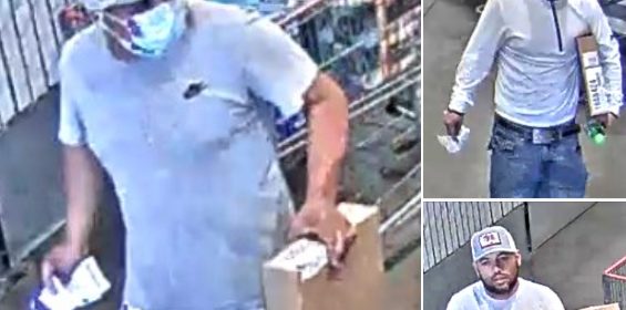 SLO police seek help identifying suspects in vehicle burglary