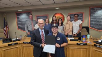 Atascadero Unified recognizes staff member for response to email attack