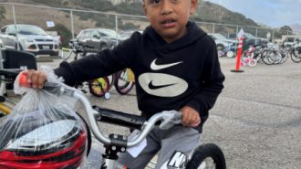 Sheriff program seeks donations for Christmas bicycle giveaway