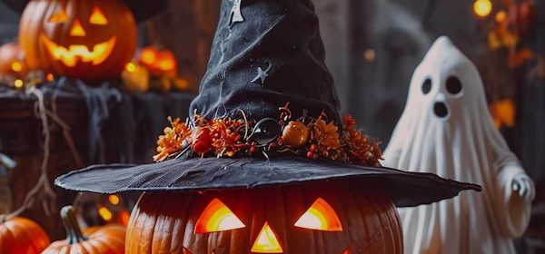 Events include Farmers Market celebration, downtown trick-or-treating, and more