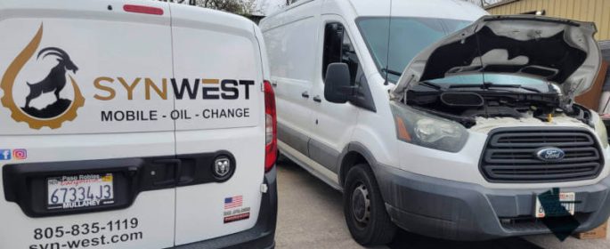mobile oil change Paso Robles