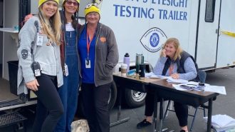 Lions Club and local optometrists provide vision screenings at Atascadero schools