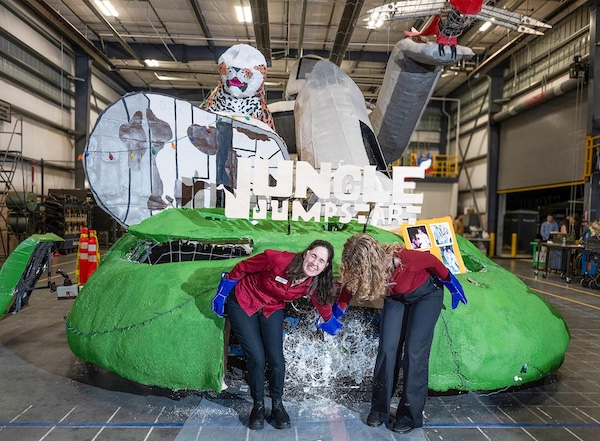 Cal Poly students send Rose Parade float to Pasadena