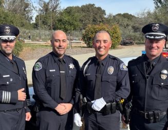 Atascadero Police swear in new officer