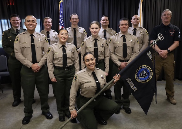 Sheriff’s Office graduates nine new correctional deputies
