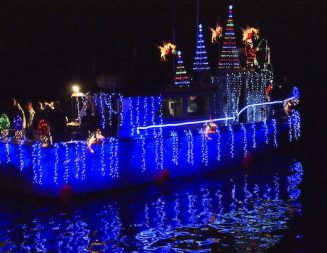 Morro Bay Lighted Boat Parade happening Saturday