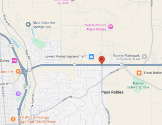 Driver dies after truck crashes into vehicle stopped at a red light in Paso Robles