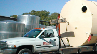water storage tanks Imperial Valley