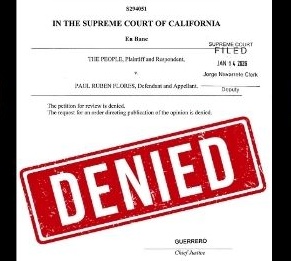 State high court denies Paul Flores conviction review request