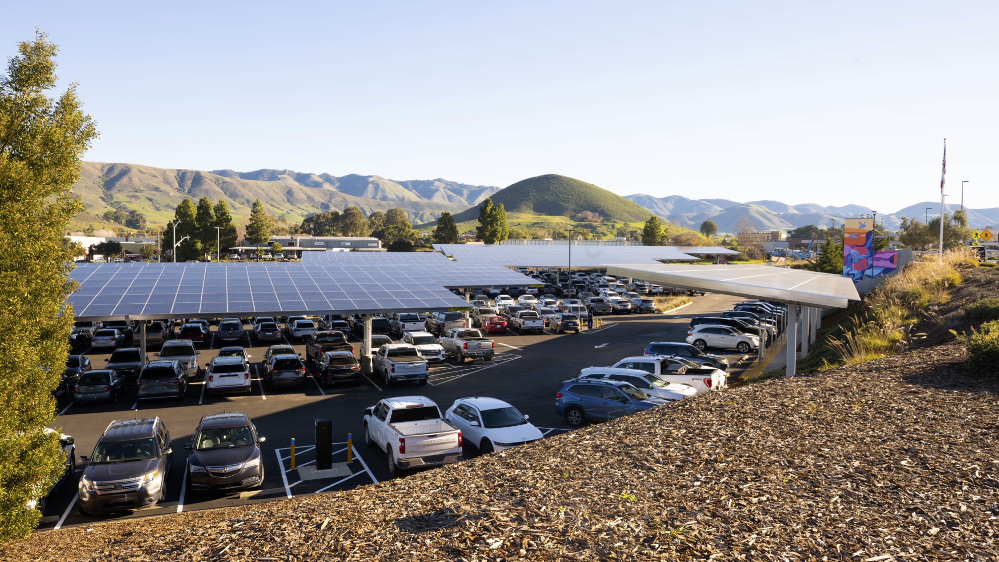 SLO County Airport activates new solar energy system