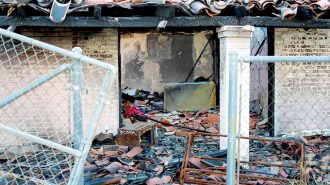 fire damage restoration San Luis Obispo County