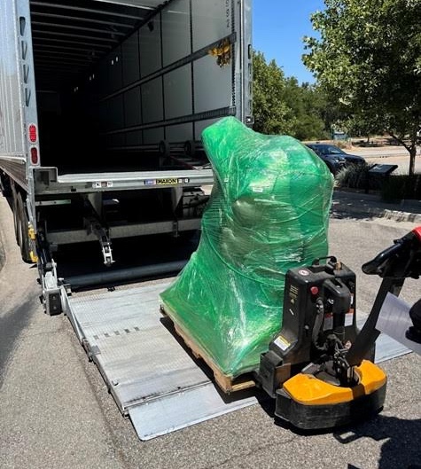 Lion water fountain returns to Central Coast Zoo ahead of Valentine’s Day event