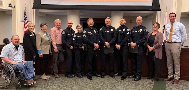 Police detective bureau honored for homicide investigation