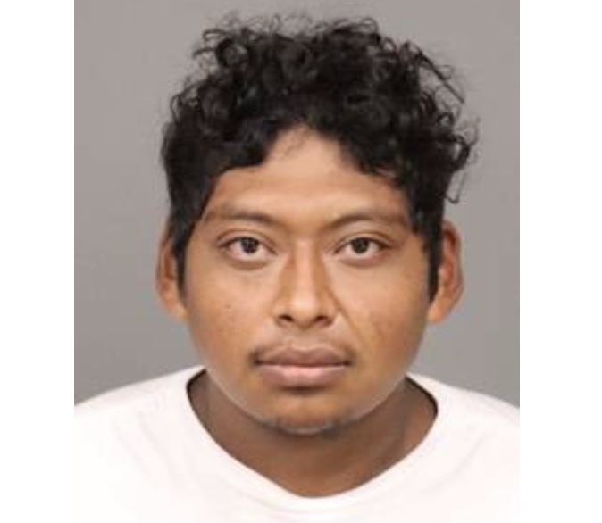 Suspect arrested after masked robbery at Chevron station