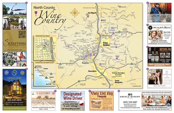 Paso Robles City Map