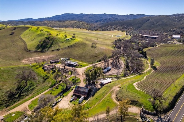 Creston ranch formerly owned by Alex Trebek listed for $7 million