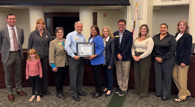 Atascadero receives statewide excellence award in budgeting
