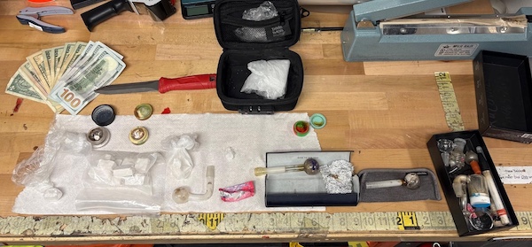 Police seize fentanyl, arrest two men during Morro Bay traffic stop