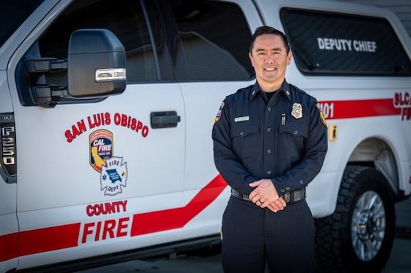 Cal Fire SLO appoints Keith Tsudama deputy chief of operations