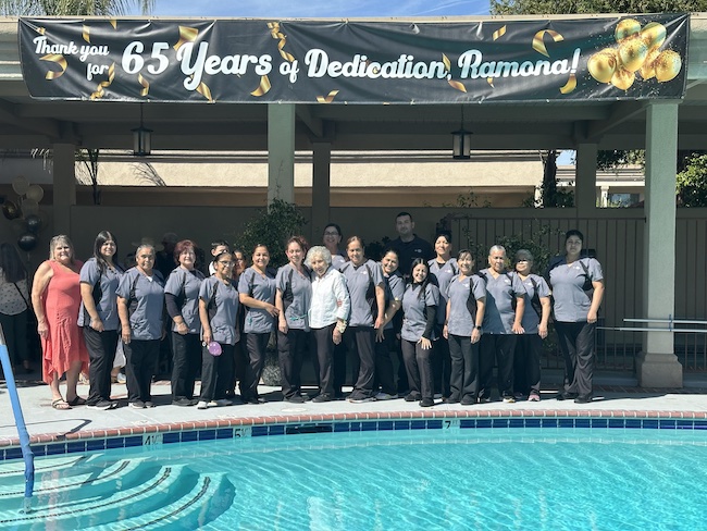 Housekeeper retires after 65 years at Best Western Plus Black Oak