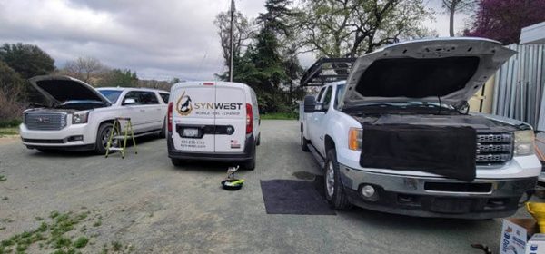 mobile oil change Paso Robles