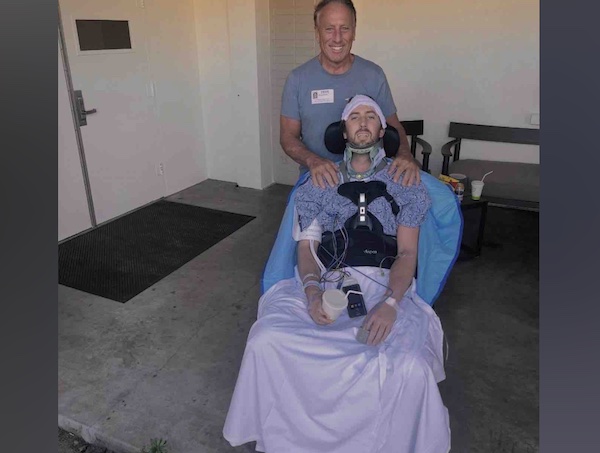 Friends plan 62.5-mile run to raise funds for paralyzed Templeton man