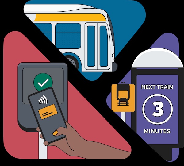 County launches new Tap2Ride transit payment system