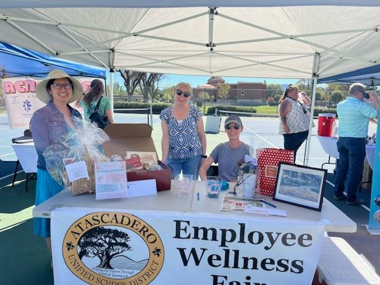 Atascadero Unified School District hosts employee wellness fair