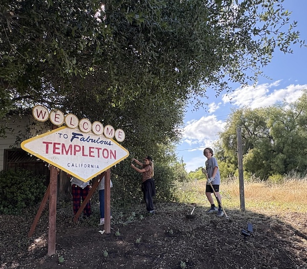 5th grade class forms ‘Tempelton Action Group’