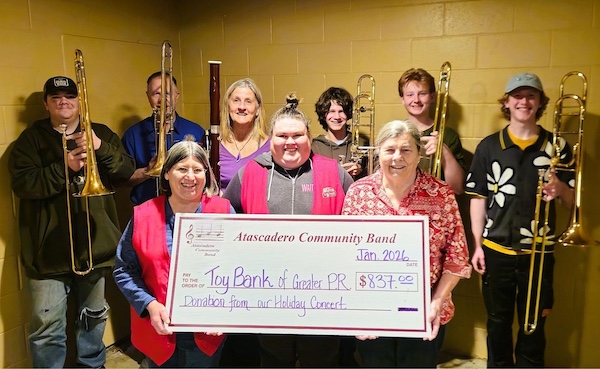 Free concert in Atascadero to support local outreach