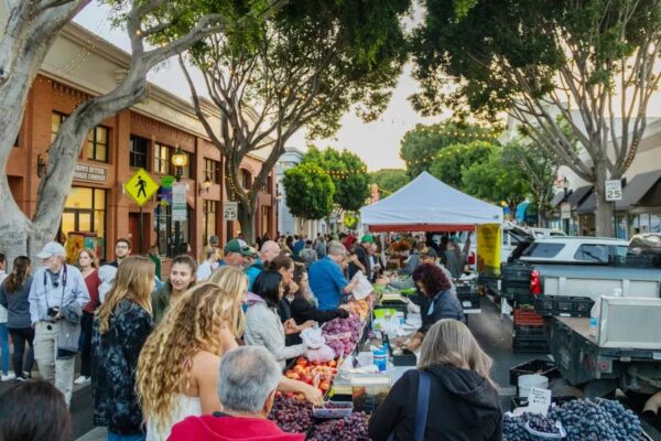 San Luis Obispo farmers market ranks in USA Today top 10