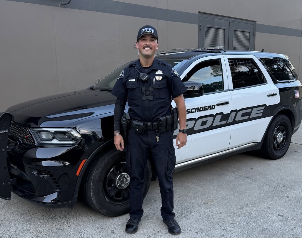 Atascadero Police welcome new officer