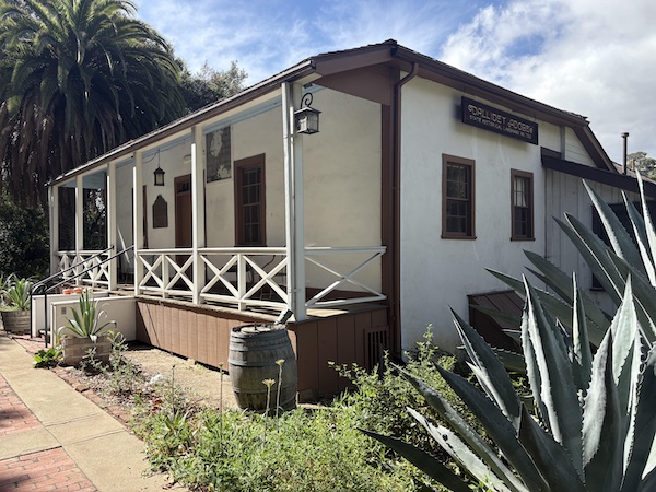 Spring blooms, family activites draw visitors to Dallidet Adobe