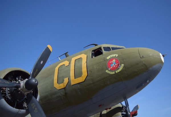 Historic warplane to carry veterans over Central Coast