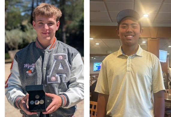 Greyhound Athletes of the Week: Wyatt Lomino and Alexander Anderson