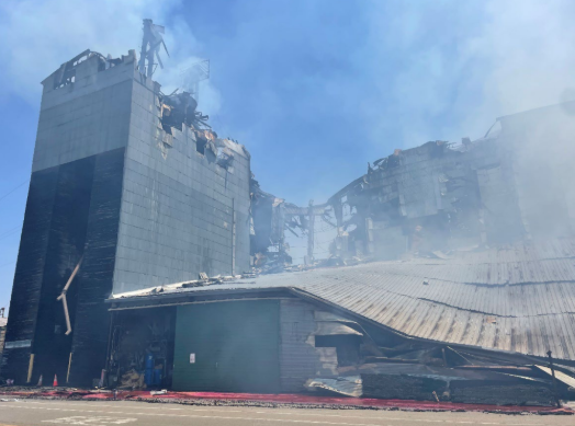 Authorities file charges in Templeton grain building fire
