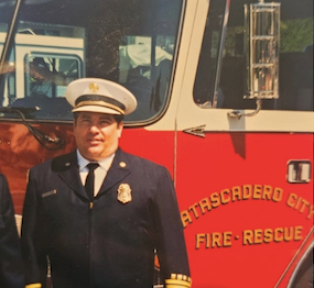Fire & Emergency Services Department mourns former fire chief