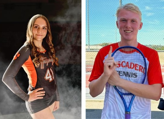 Greyhound Athletes of the Week: Gavin Brown and Lila Grant