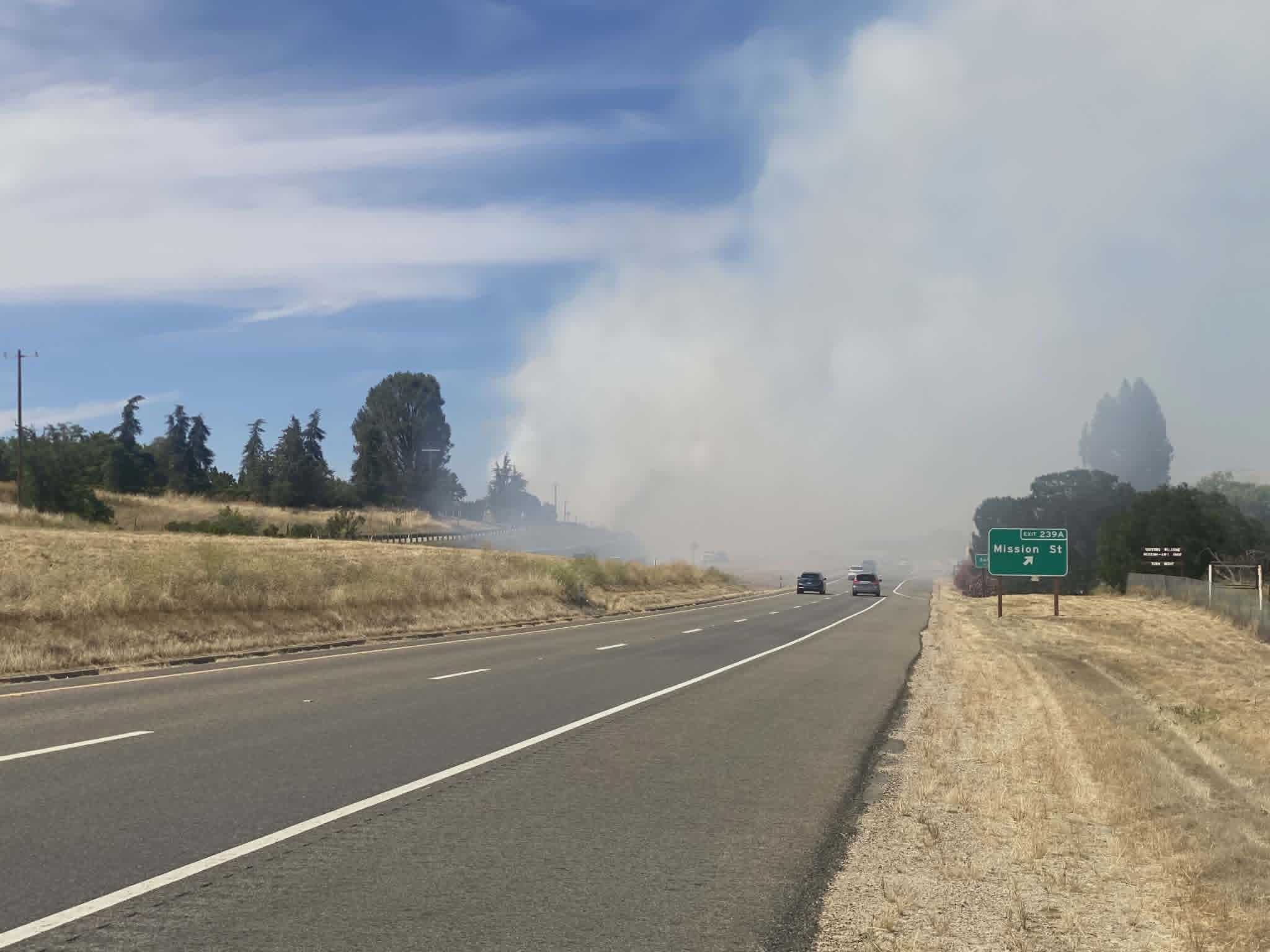 Fatal collision reported on Highway 46